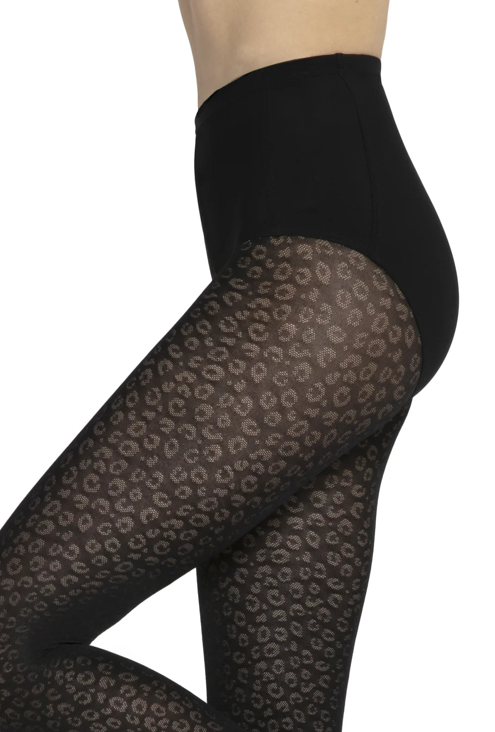 Rajstopy w zwierzęce cętki Loretta wz. 132 - Gatta