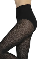 Rajstopy w zwierzęce cętki Loretta wz. 132