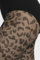 Rajstopy w zwierzęce cętki Wild Cat wz. 04