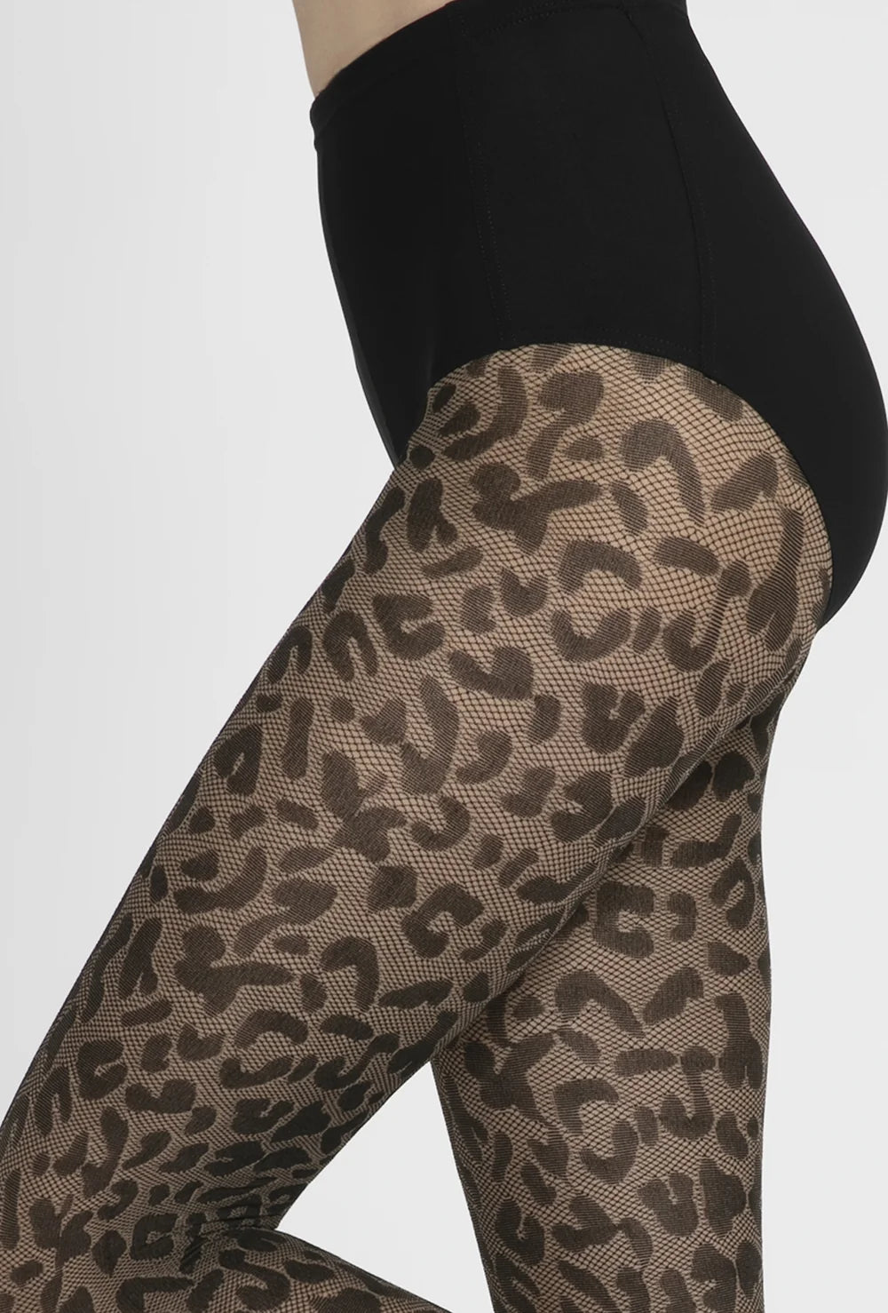 Rajstopy w zwierzęce cętki Wild Cat wz. 04 - Gatta