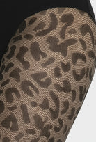 Rajstopy w zwierzęce cętki Wild Cat wz. 04