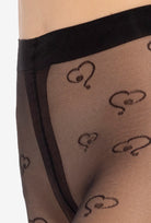 Rajstopy walentynkowe Lovely wz. 10