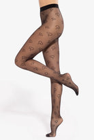 Rajstopy walentynkowe Lovely wz. 10