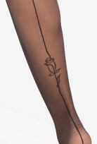 Rajstopy wzorowane Art tattoo wz. 08