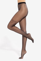 Rajstopy wzorowane Art tattoo wz. 09