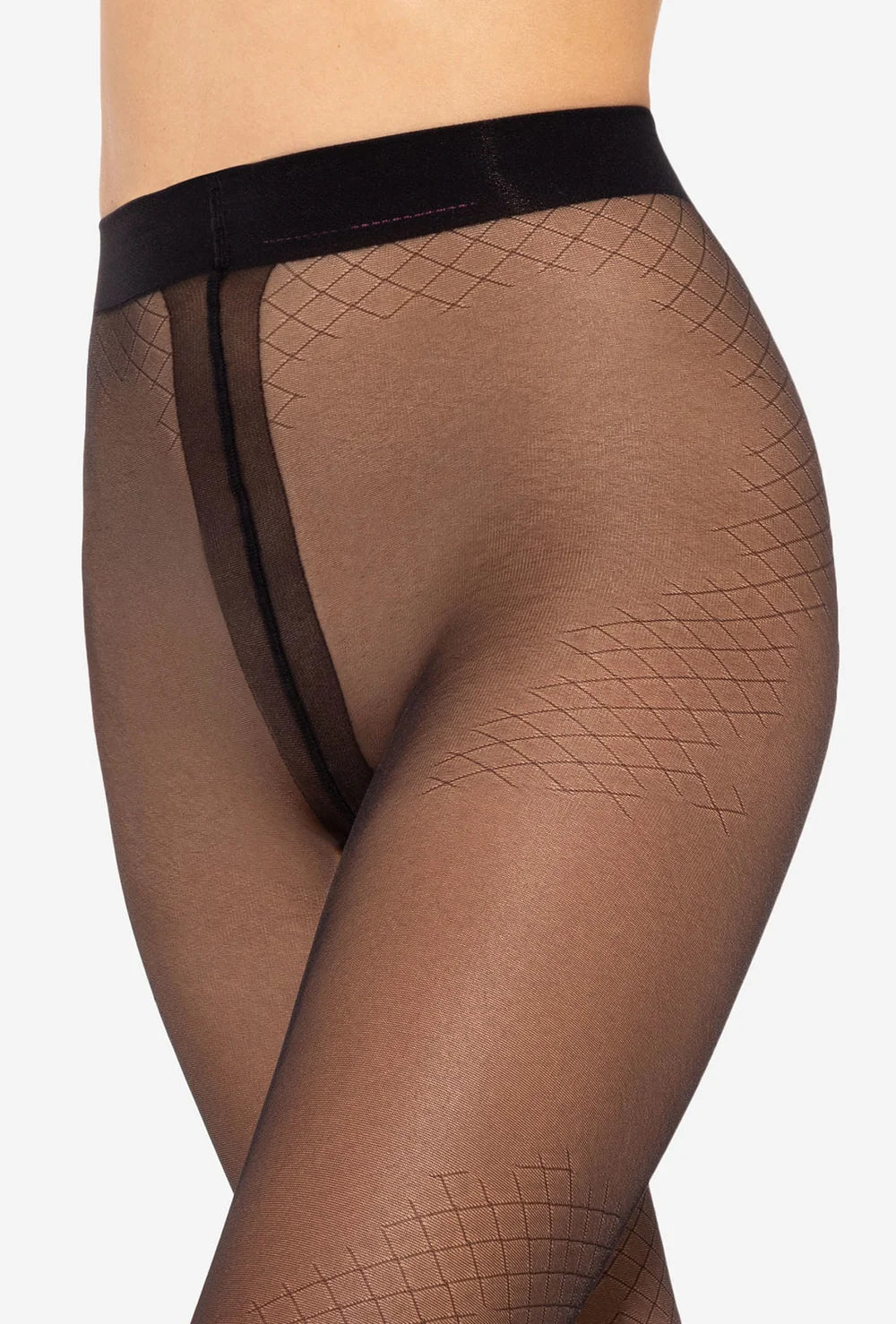 Rajstopy wzorowane Fancy wz. 15 - Gatta