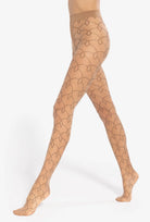 Rajstopy wzorowane Fancy wz. 16