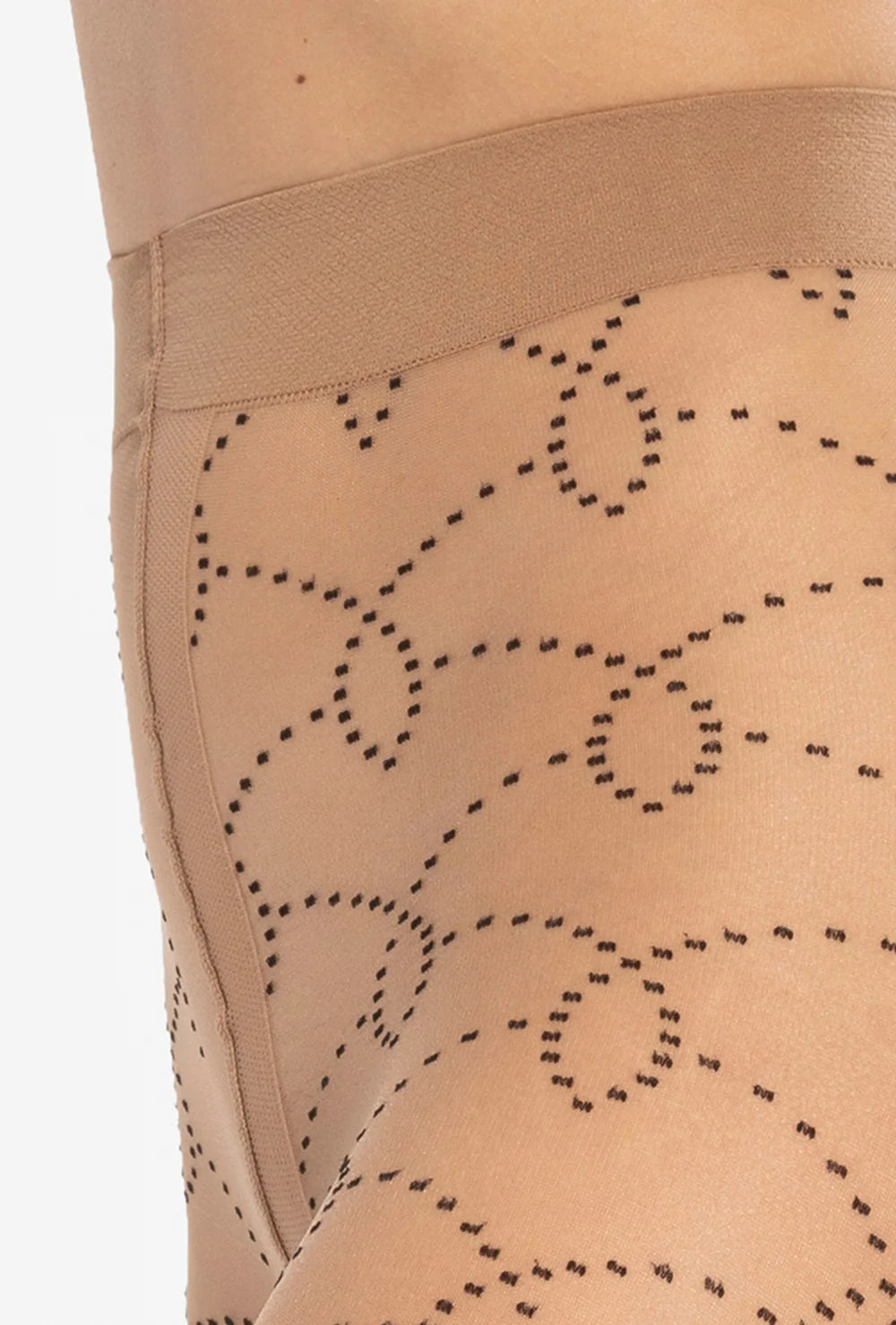 Rajstopy wzorowane Fancy wz. 16 - Gatta