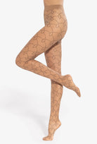 Rajstopy wzorowane Fancy wz. 16