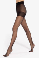 Rajstopy wzorowane Fashion plus size wz. 02