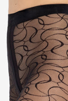 Rajstopy wzorowane Mosaica wz. 04