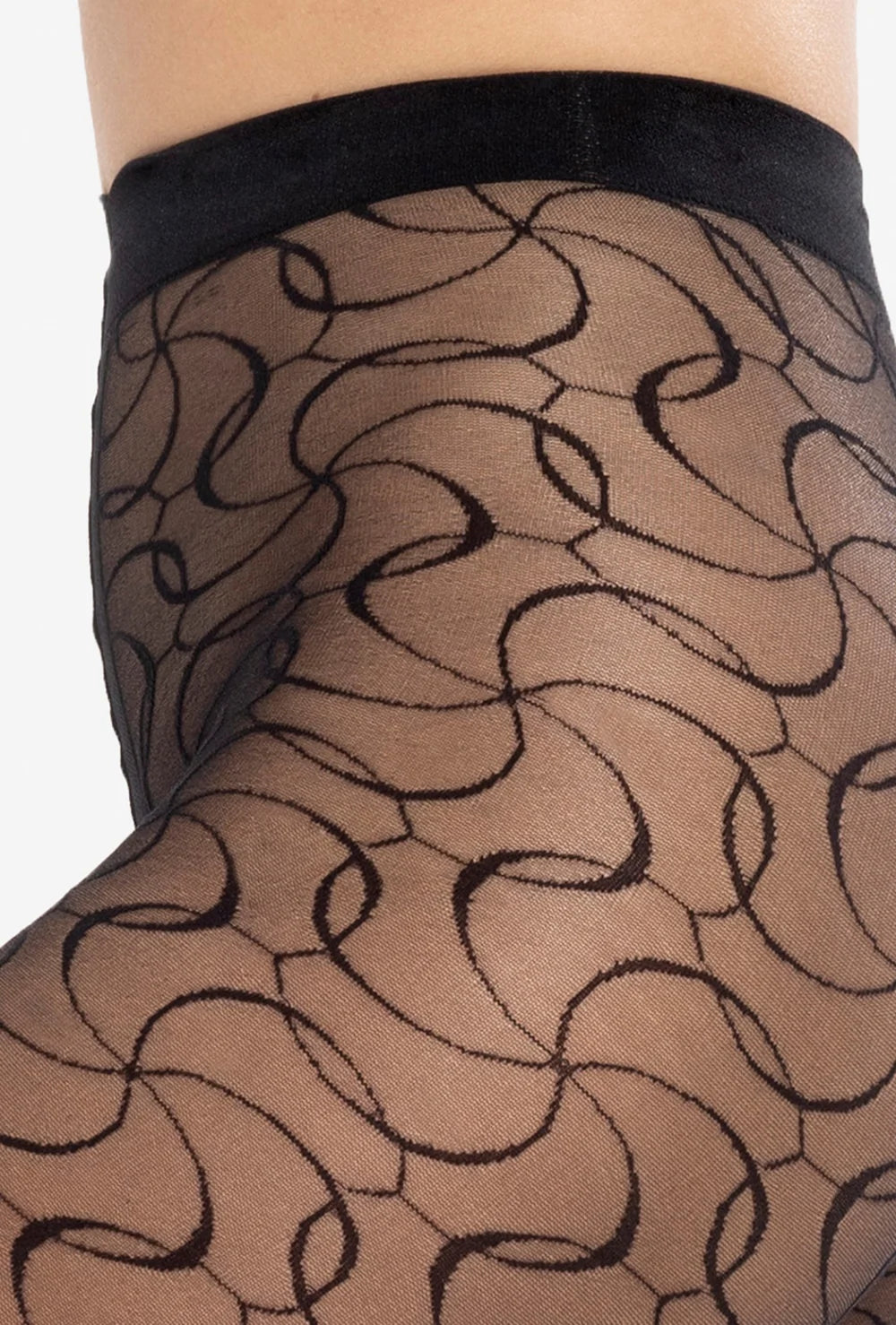 Rajstopy wzorowane Mosaica wz. 04 - Gatta