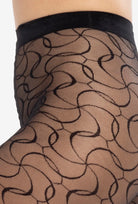 Rajstopy wzorowane Mosaica wz. 04