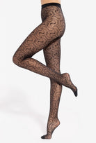 Rajstopy wzorowane Mosaica wz. 04