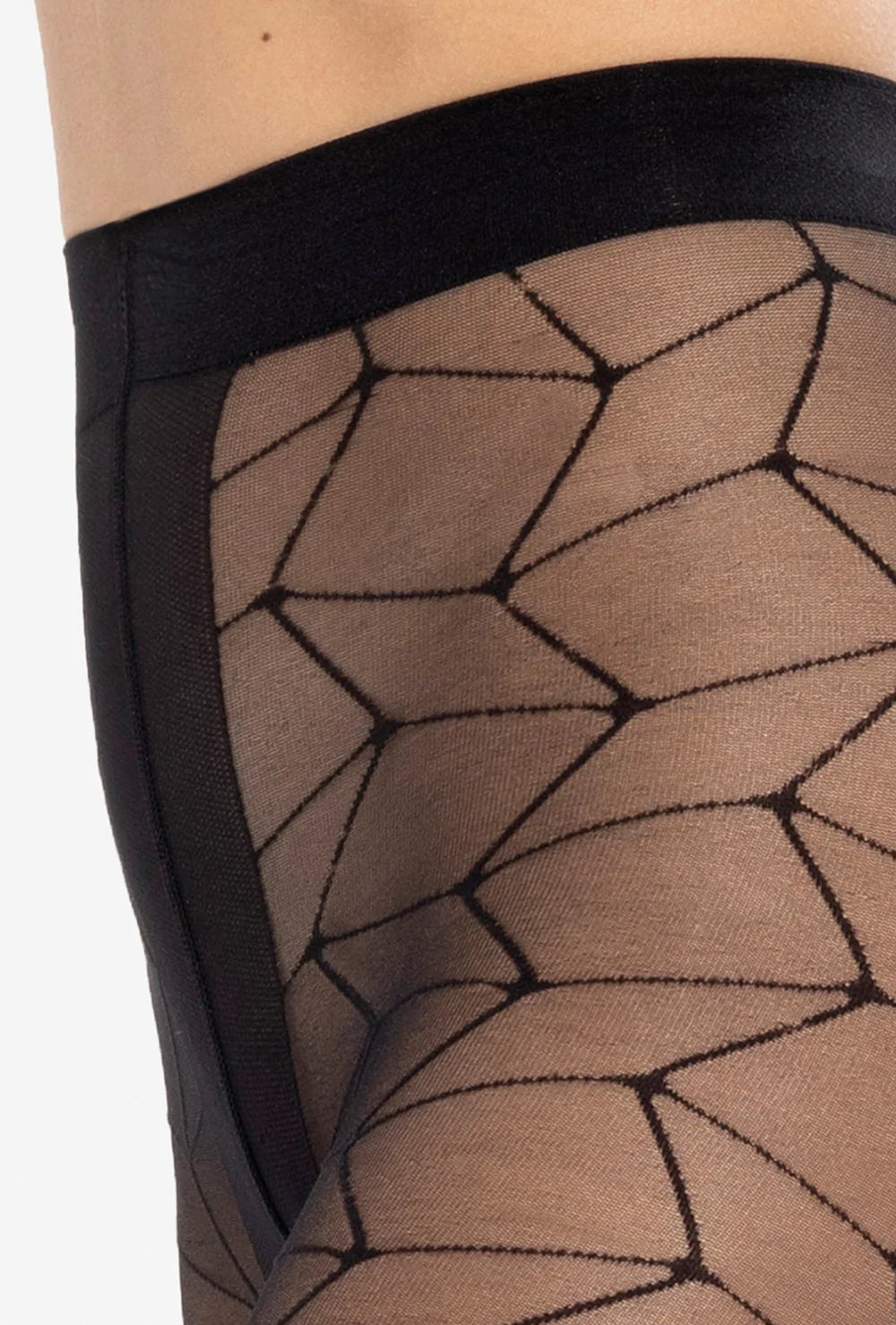 Rajstopy wzorowane Mosaica wz. 05 - Gatta