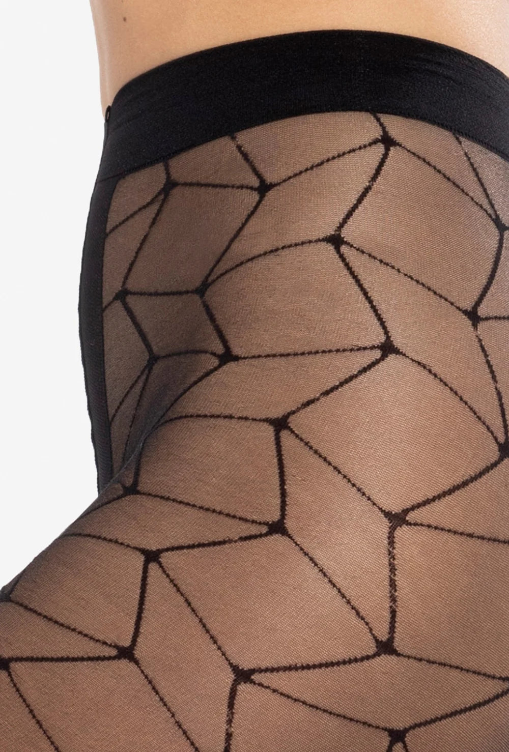 Rajstopy wzorowane Mosaica wz. 05 - Gatta