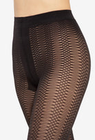 Rajstopy wzorzyste Arabesca wz. 02