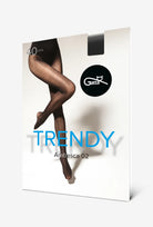 Rajstopy wzorzyste Arabesca wz. 02