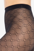 Rajstopy wzorzyste Arabesca wz. 03