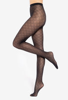 Rajstopy wzorzyste Arabesca wz. 03