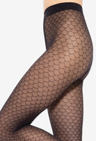 Rajstopy wzorzyste Arabesca wz. 04