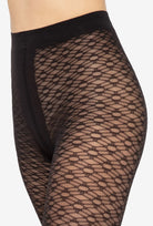 Rajstopy wzorzyste Arabesca wz. 01