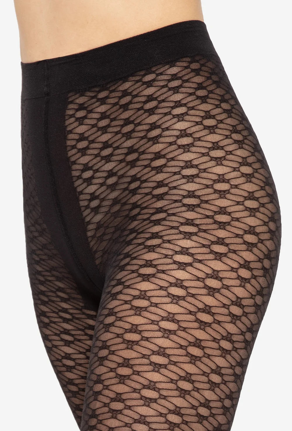 Rajstopy wzorzyste Arabesca wz. 01 - Gatta