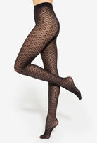 Rajstopy wzorzyste Arabesca wz. 01