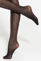 Rajstopy wzorzyste Arabesca wz. 01