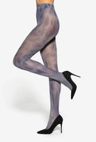 Rajstopy wzorzyste Artea wz. 01