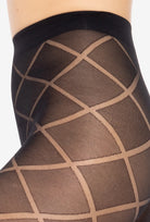 Rajstopy wzorzyste Diago wz. 01