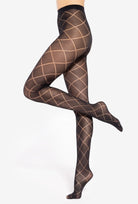 Rajstopy wzorzyste Diago wz. 01