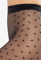 Rajstopy wzorzyste Dotsy wz. 18