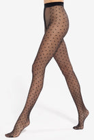 Rajstopy wzorzyste Dotsy wz. 18