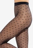 Rajstopy wzorzyste Dotsy wz. 18