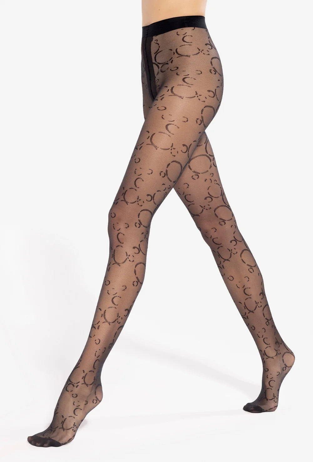 Rajstopy wzorzyste Frigga