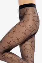 Rajstopy wzorzyste Frigga