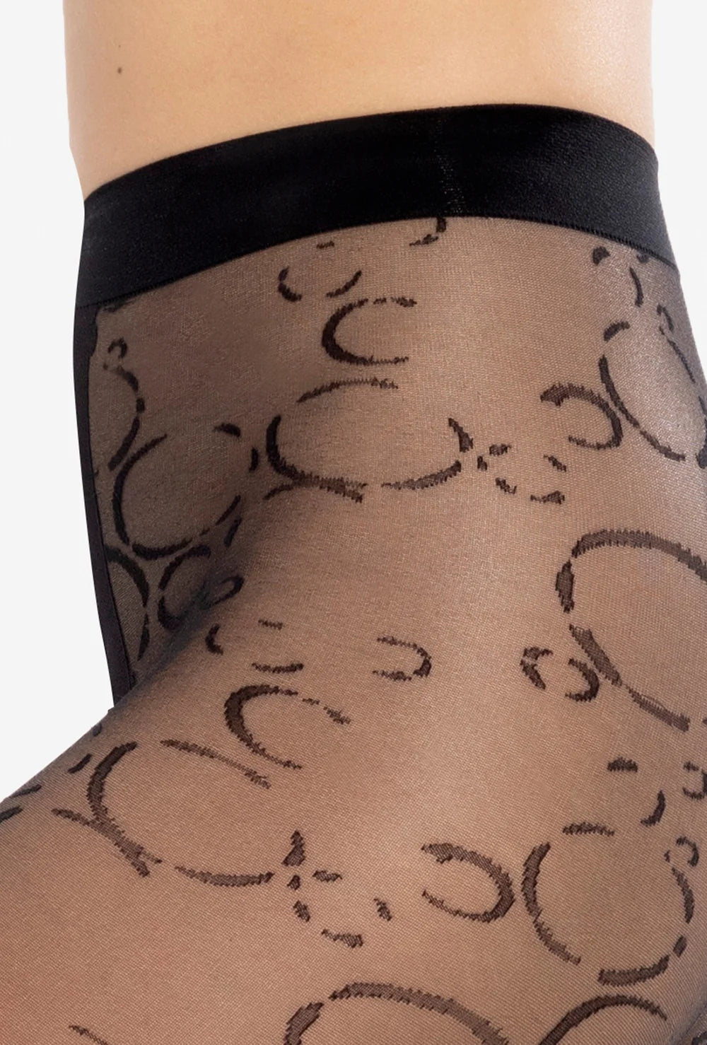 Rajstopy wzorzyste Frigga - Gatta