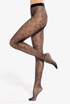 Rajstopy wzorzyste Frigga