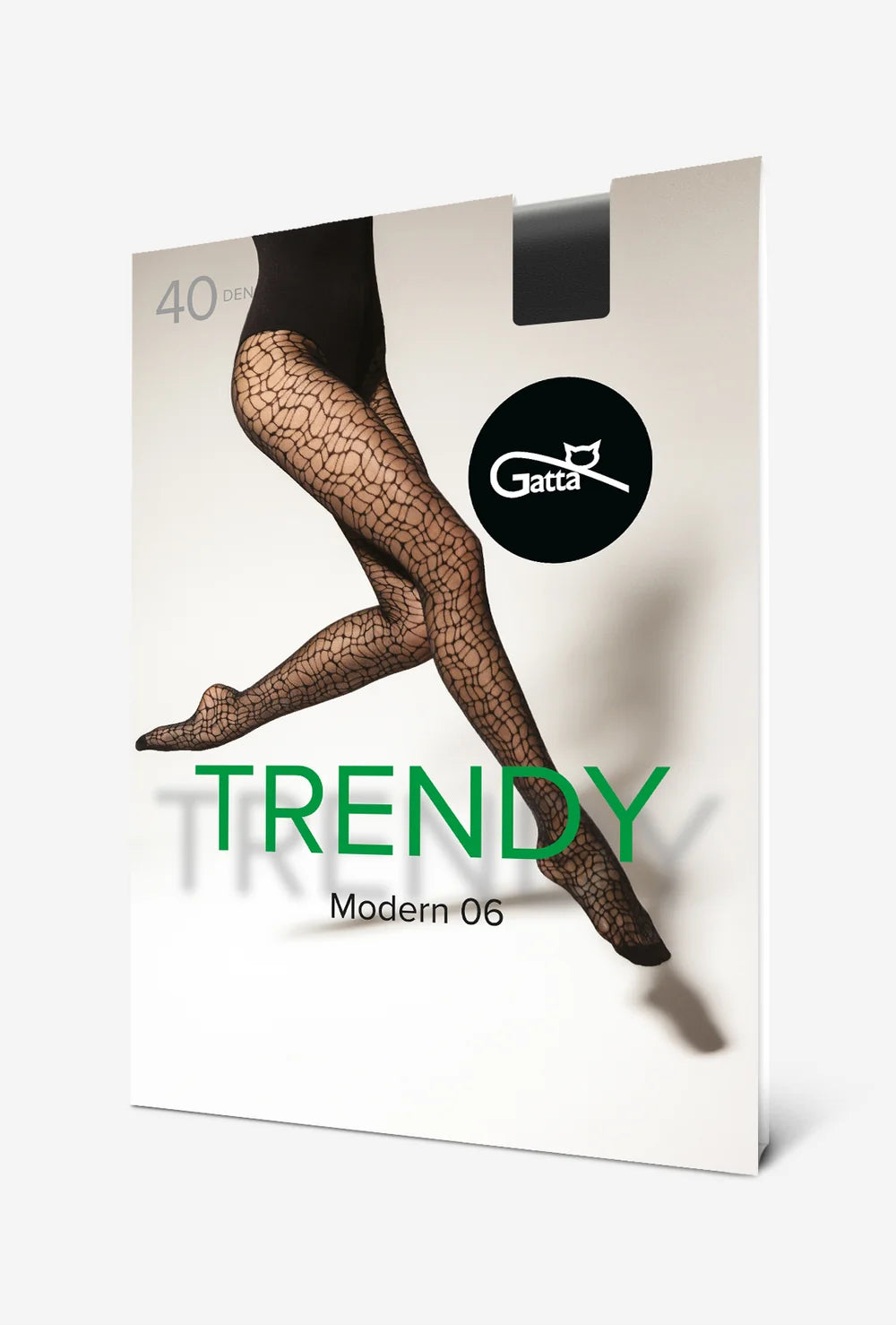 Rajstopy wzorzyste Modern wz. 06 - Gatta