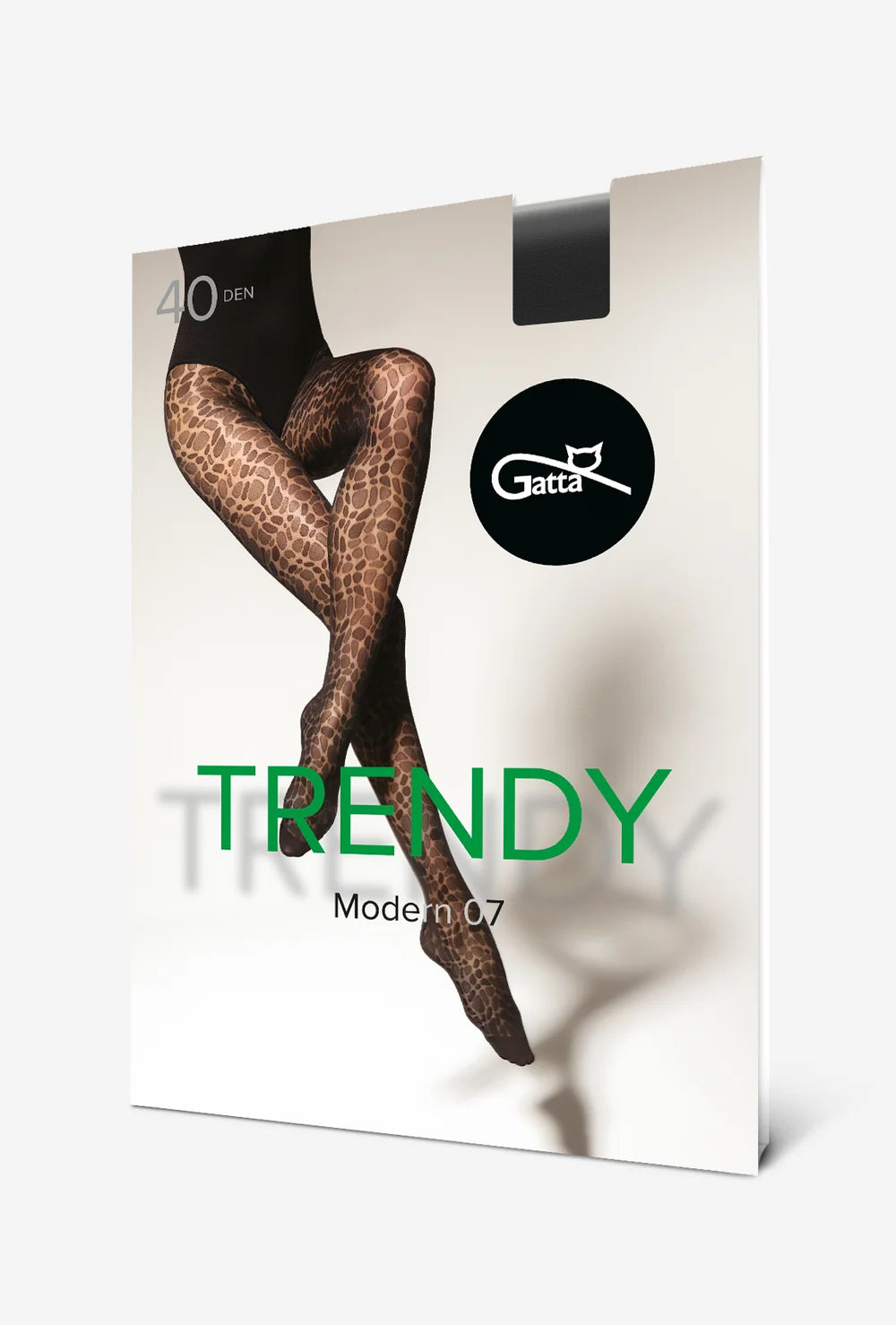 Rajstopy wzorzyste Modern wz. 07 - Gatta