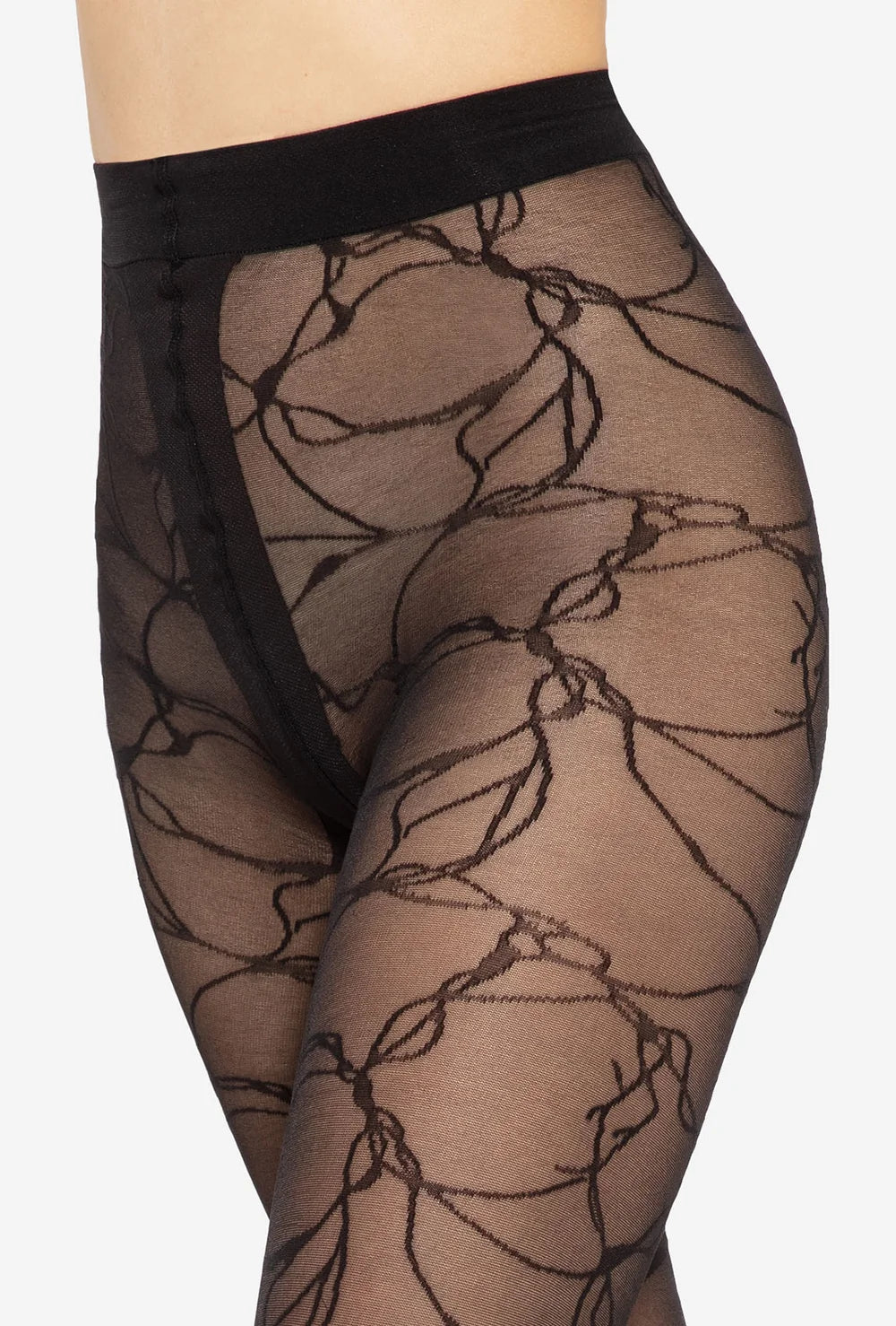 Rajstopy wzorzyste Modern wz. 08 - Gatta