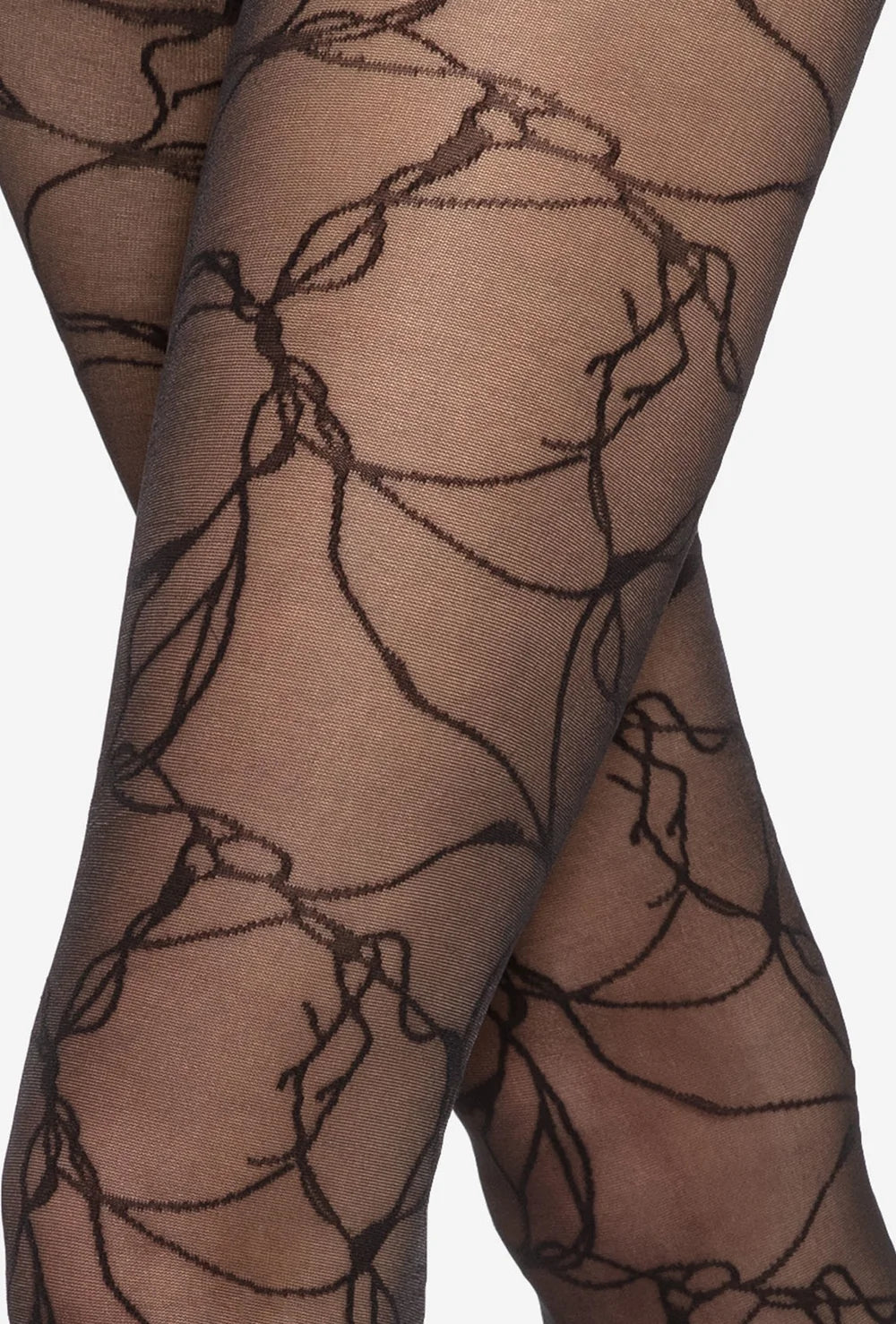 Rajstopy wzorzyste Modern wz. 08 - Gatta