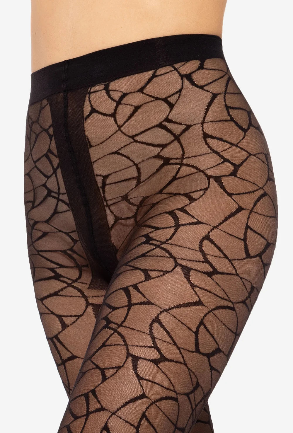 Rajstopy wzorzyste Mosaica wz. 01 - Gatta