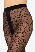 Rajstopy wzorzyste Mosaica wz. 01