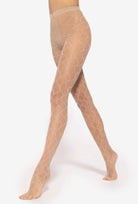 Rajstopy wzorzyste Mosaica wz. 03