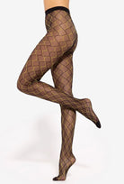 Rajstopy wzorzyste Mosaica wz. 03