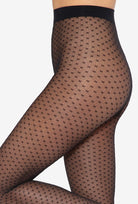 Rajstopy wzorzyste Pepper wz. 04