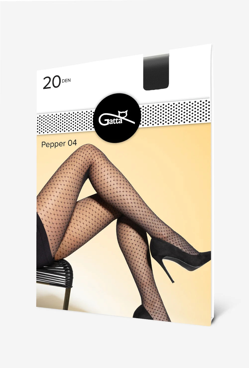 Rajstopy wzorzyste Pepper wz. 04 - Gatta