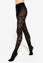 Rajstopy wzorzyste Savage wz. 02